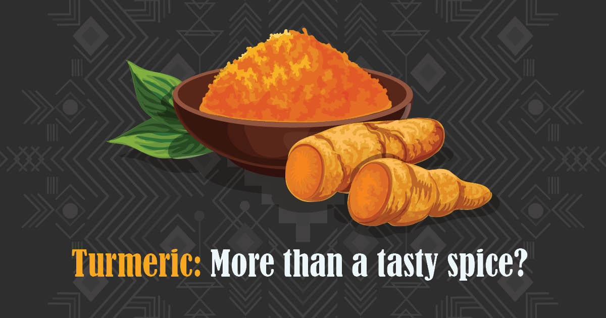 Turmeric: More than a tasty spice?
