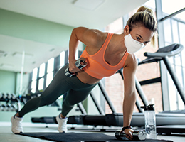 Is it safe to go back to the gym?