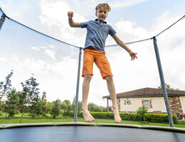 Should you spring for a trampoline?
