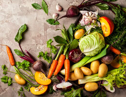 Put a rainbow on your plate