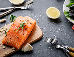 For health and flavor, fish is a keeper