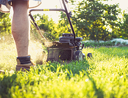 Lawnmower injuries send nearly 6,400 people to the ER yearly