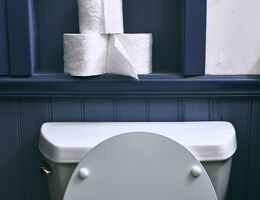 Scrolling while on the toilet may cause hemorrhoids