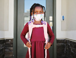 How to help kids wear face masks