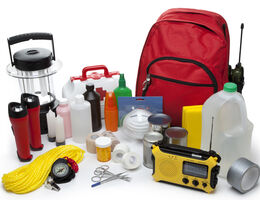 How to make a disaster preparedness kit