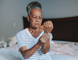 Don't delay arthritis care