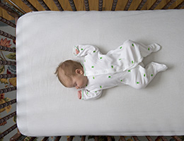 Babysitters don't always put baby to sleep safely