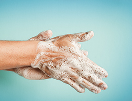 There's a right way to wash your hands