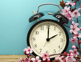 Get set to spring forward