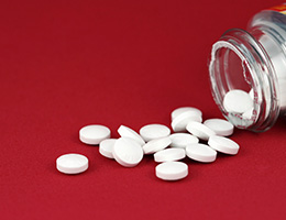 Does aspirin protect healthy hearts too?