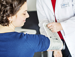 High blood pressure under age 40 comes with health risks