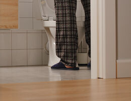 Overactive bladder is on the rise in men